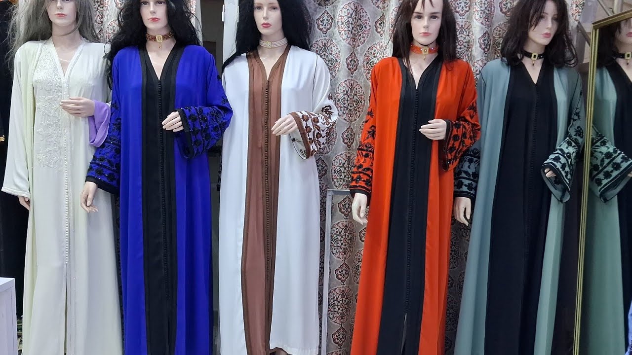جبت لكم فيديو رائع تكاشط القفاطن الجلالب رمضان0612020488