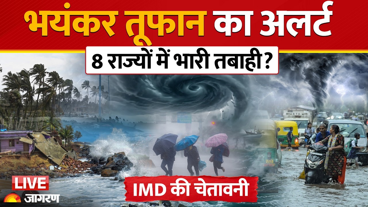 Cyclone Arnab: बंगाल की खाड़ी का चक्रवात बन सकता है तूफान, IMD की चेतावनी | Weather Update