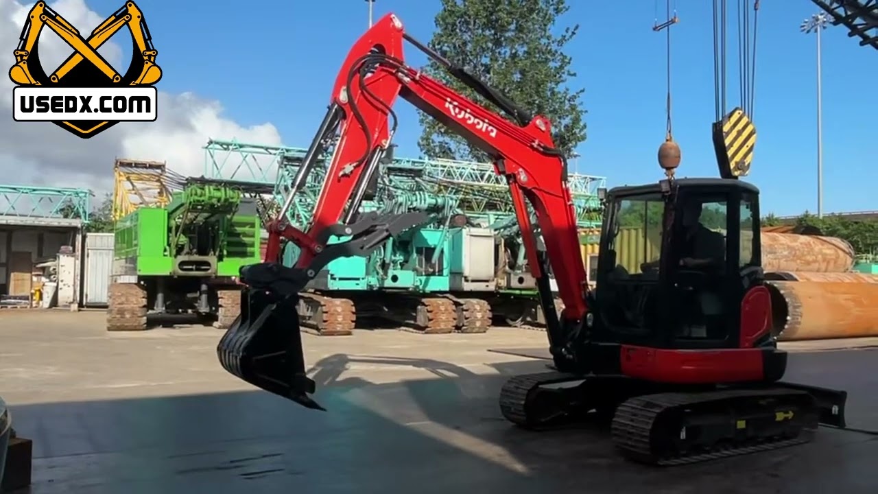 No10  Purchase link for used Kubota excavators: usedx.com
