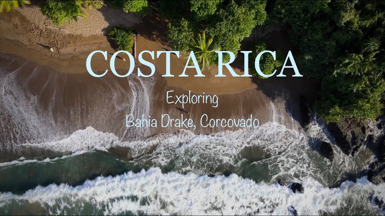 COSTA RICA travel - #6 Bahia Drake / Corcovado  (HD) (6/6)