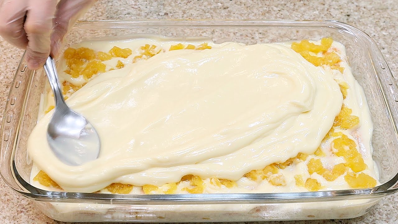 COM ABACAXI E POUCOS INGREDIENTES FAÇA A MELHOR SOBREMESA PARA O SEU ANO NOVO! FÁCIL-Isamara Amâncio