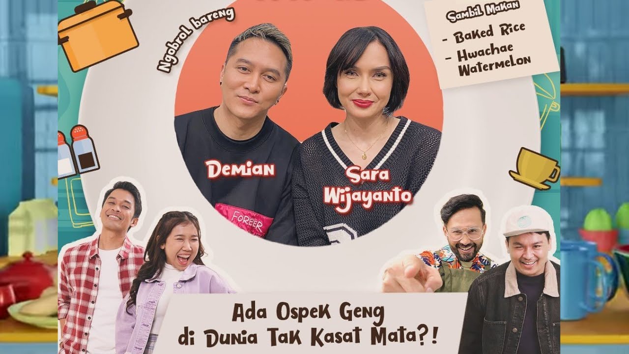 [FULL] Obrolan Ngeri-Ngeri Sedap Bareng Sara Wijayanto & Demian | OBROLAN TIAP WAKTU (21/09/24)
