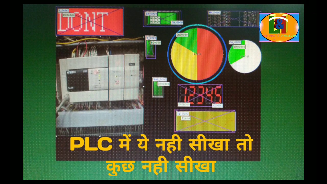 PLC  Programming tutorial- MC and MCR (Master Control ) In PLC