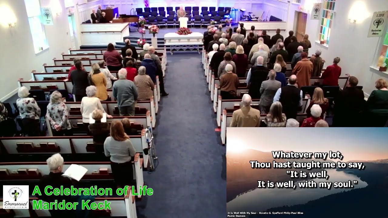 EBC Memorial Service 1-16-2026