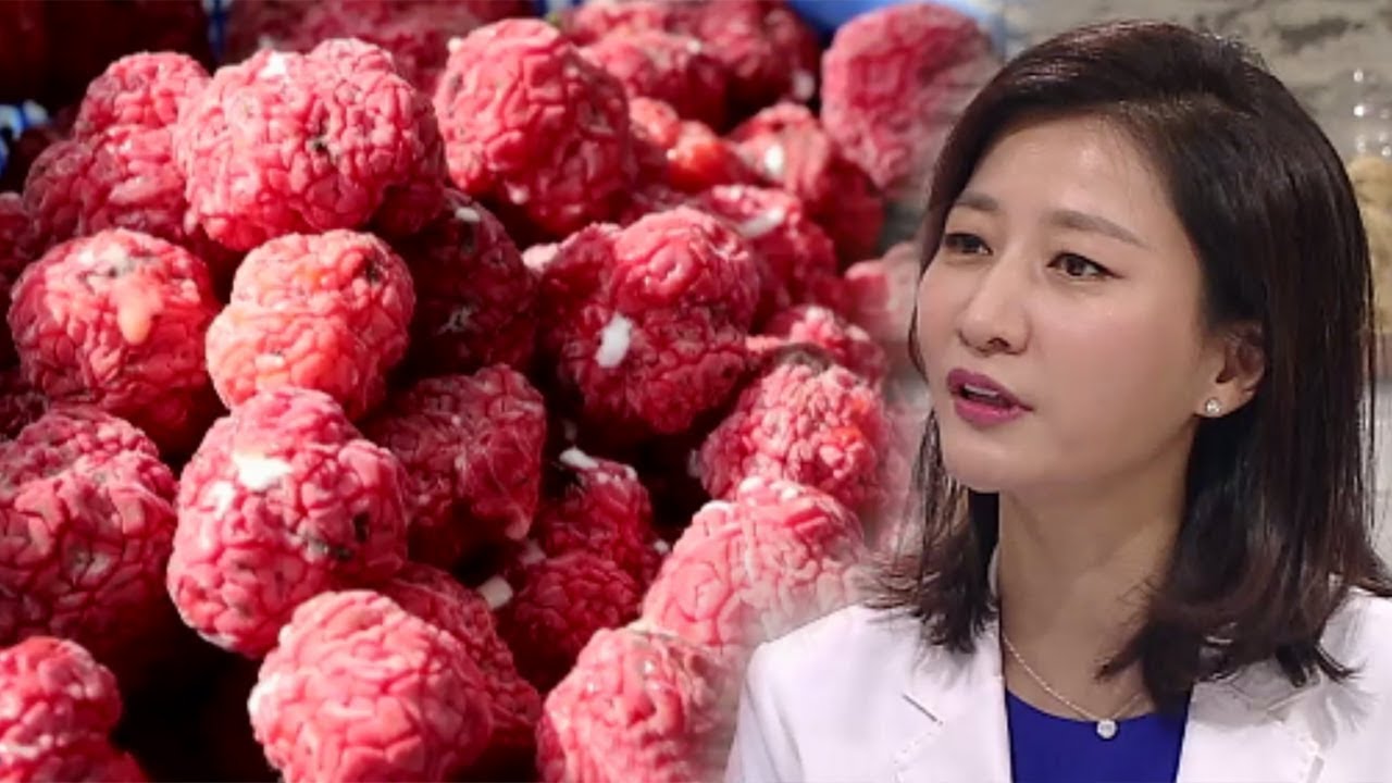 암&middot;당뇨 예방에 좋은 자연이 준 천연 열매 &lsquo;꾸지뽕&rsquo; (스타청진기) @좋은아침 5307회 20180430