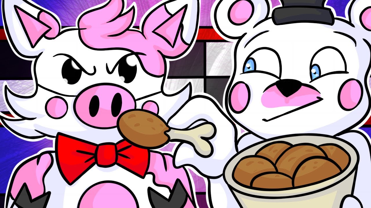Minecraft Fnaf Funtime Foxy Becomes A Cow (Minecraft Roleplay)