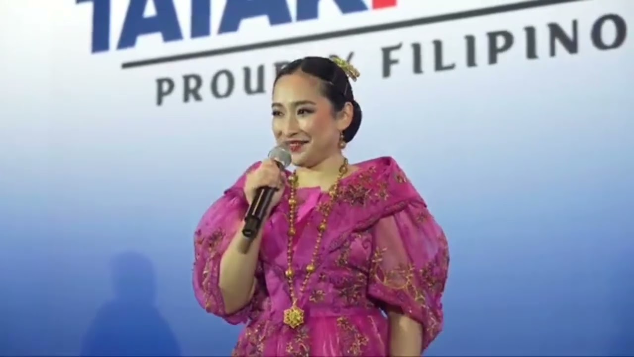 Philippine Opera Company’s “Harana” performance during DTI’s “Tatak Pinoy” Launch