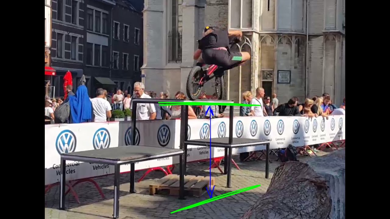 Joacim Nymann 146cm sidehop