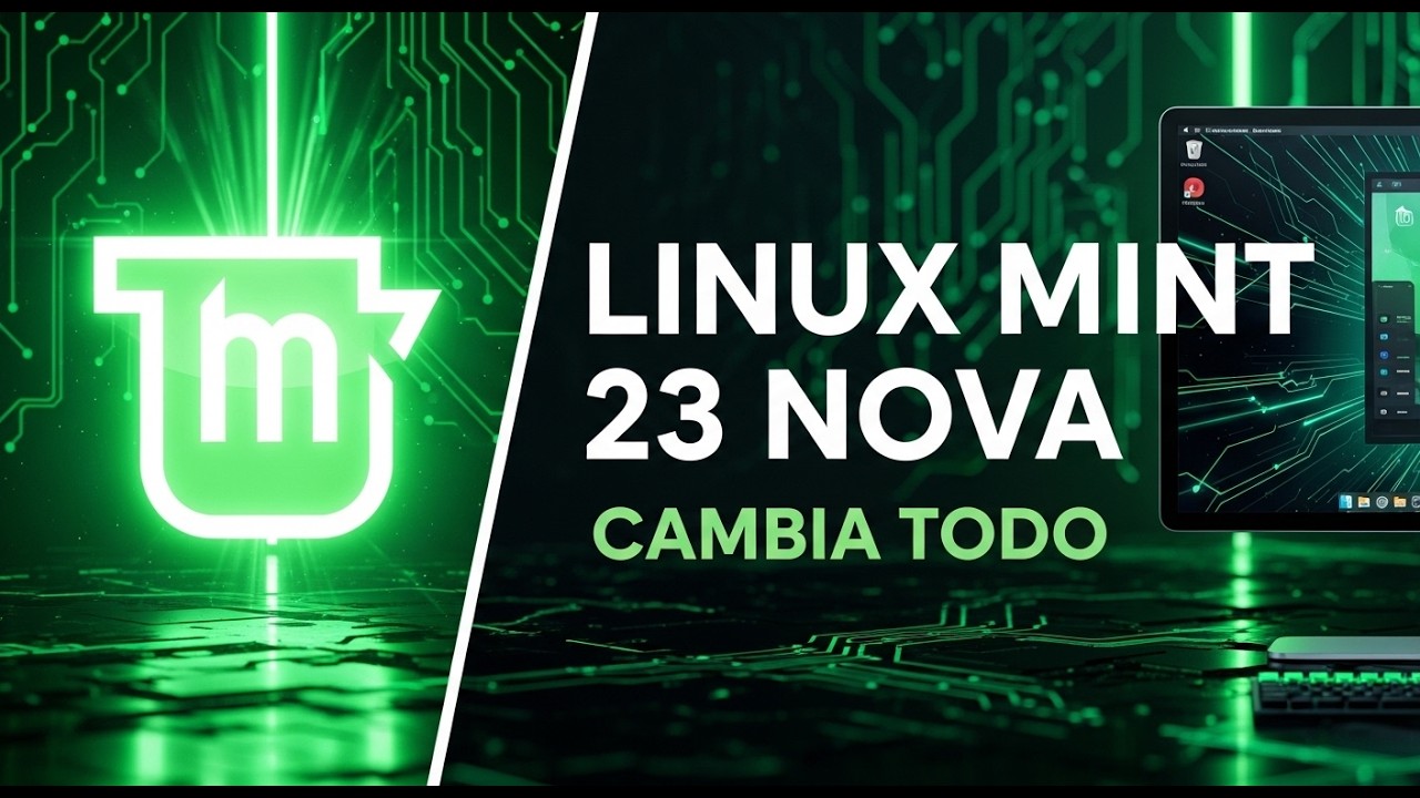 Linux Mint 23 