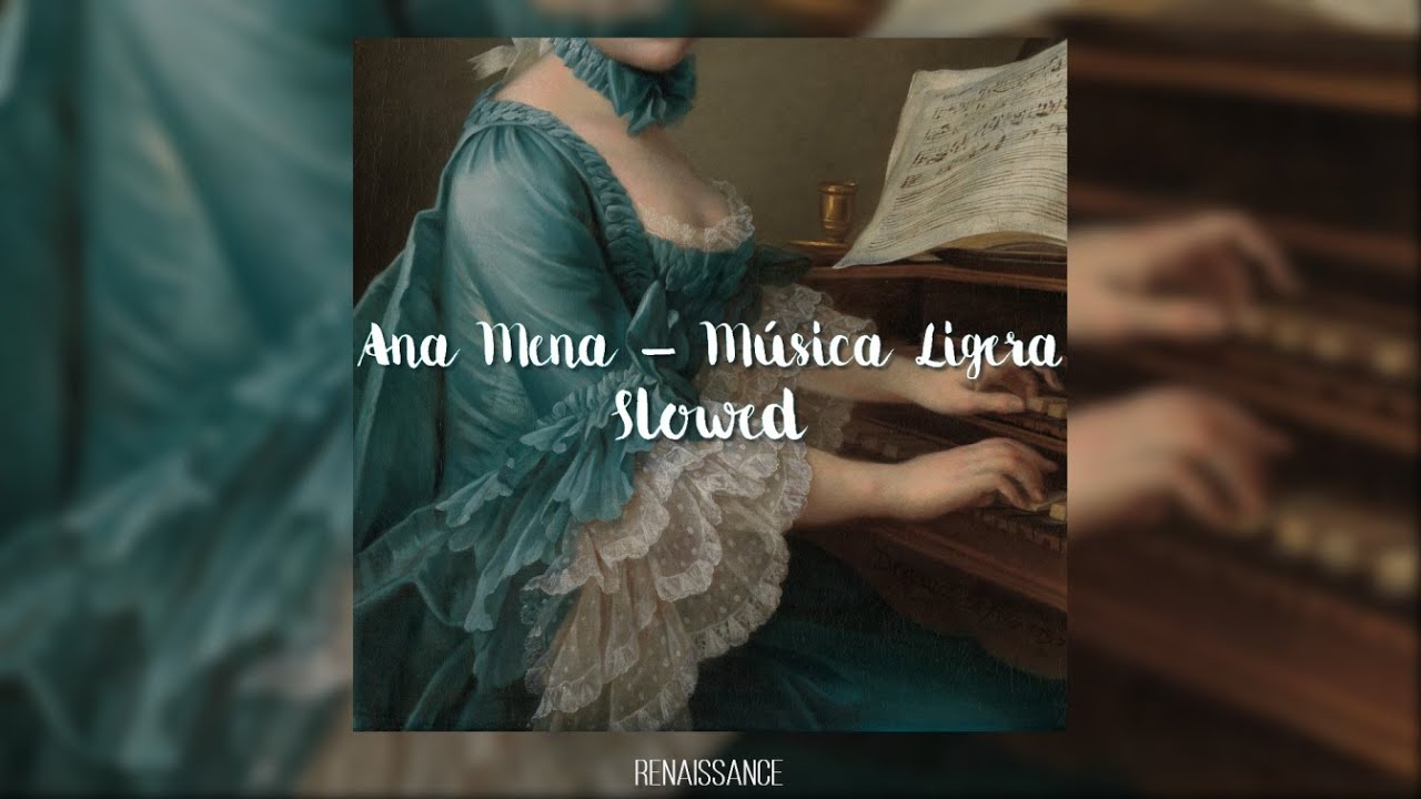 Ana Mena - Música Ligera (slowed)