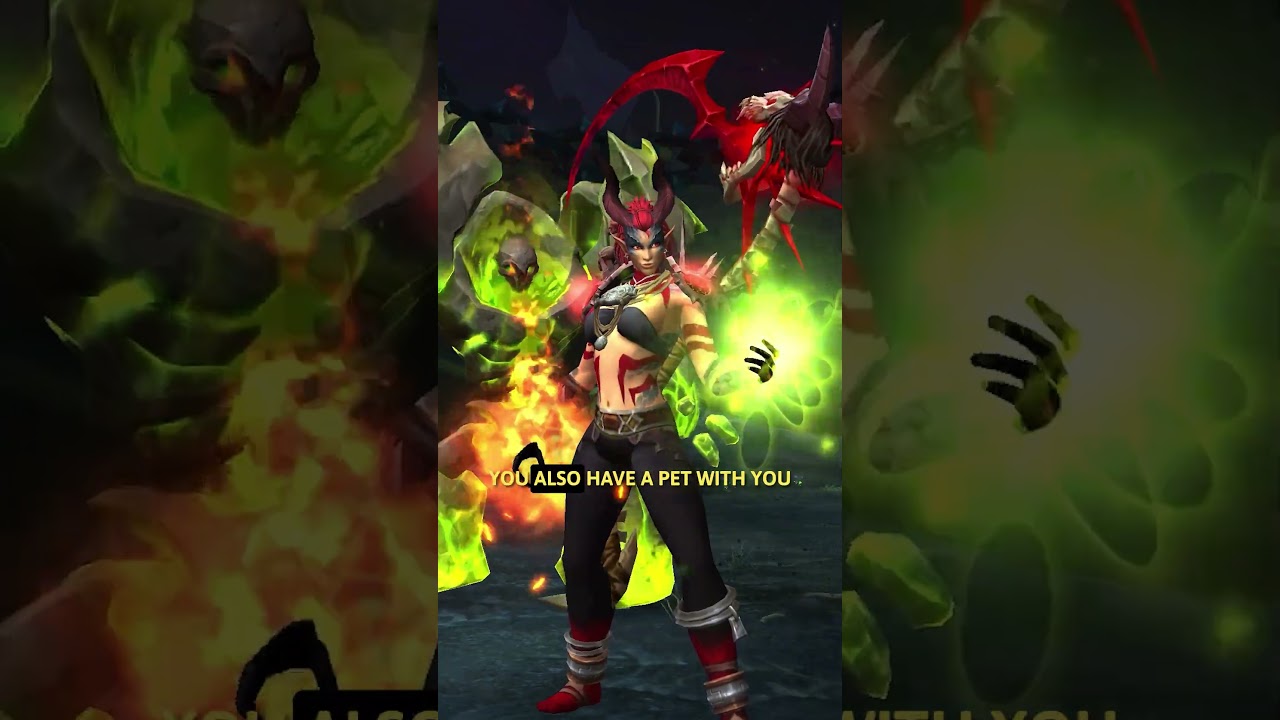 TOP 3 EASY WoW Classes for Beginners!  #worldofwarcraft #class #warcraft