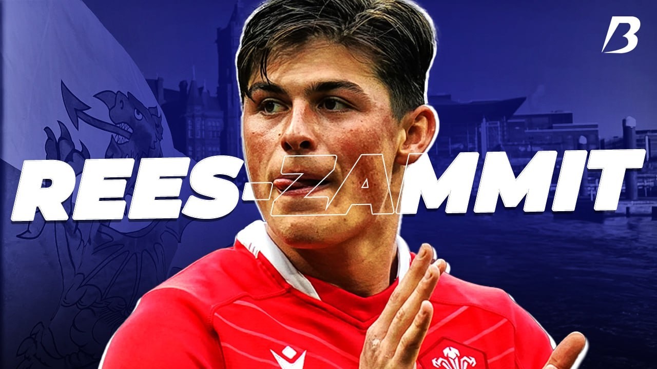 Wales&rsquo; SPEED MACHINE &ndash; Louis Rees-Zammit