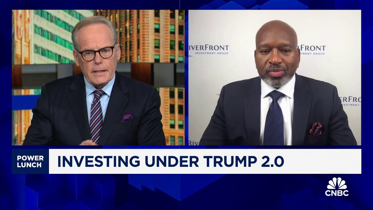 Our base case is that the S&P will be up between 4.5-6% going into 2025, says RiverFront's Nicholson