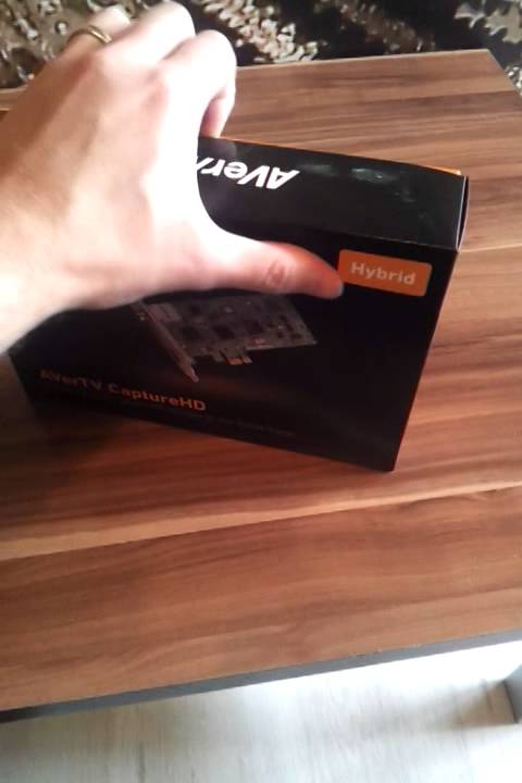 SEGA и его новая видео карта AVer Media AVer TV Capture HD H727