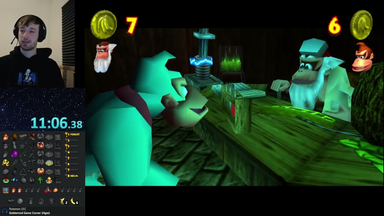 DAAAANCE BREAK!!! Donkey Kong 64 Randomizer