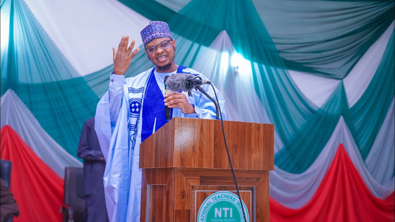 NTI Kaduna 2nd National Conference|keynote Speaker | Prof. Isa Ali Pantami, CON