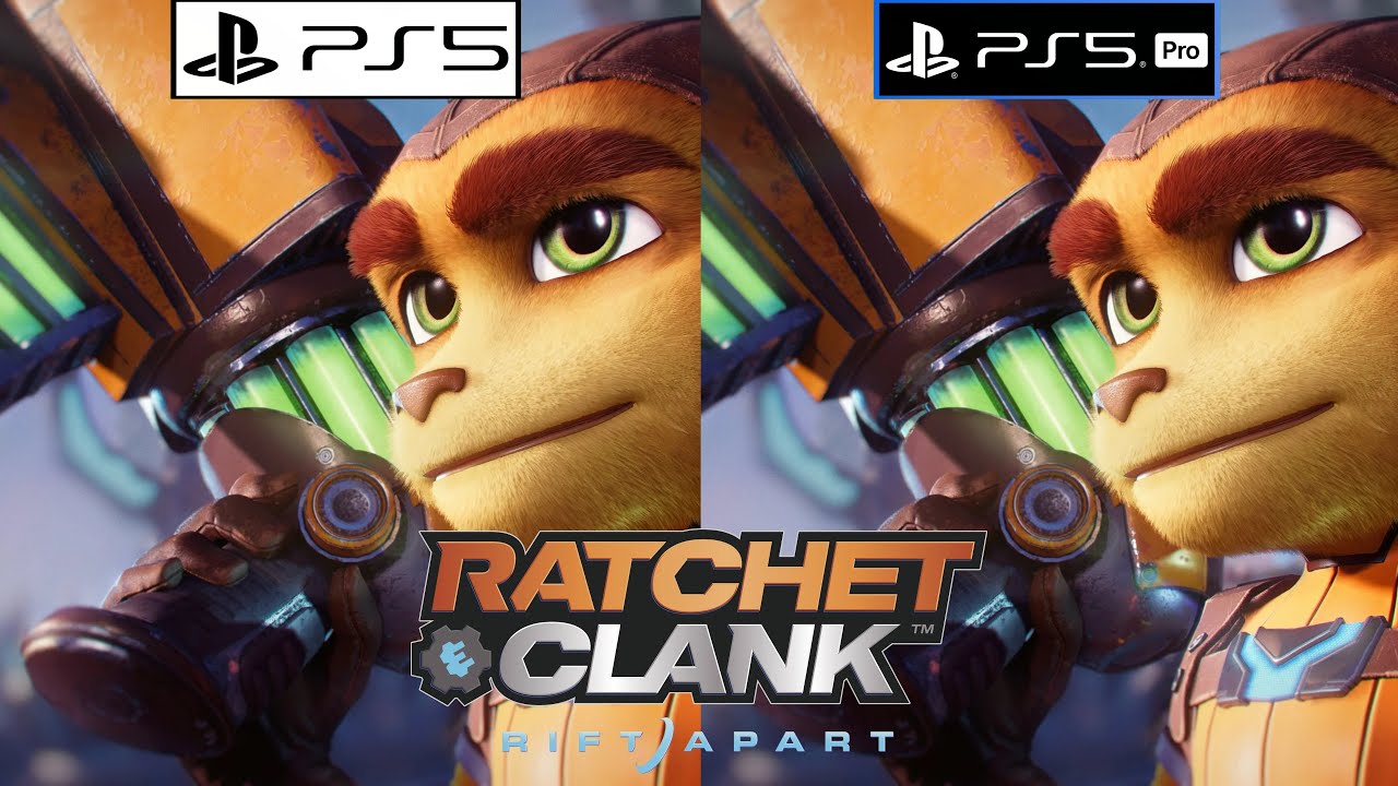 Ratchet & Clank: Rift Apart PS5 vs PS5 Pro - Graphics Comparison - Framerate - Loading Times - 4k