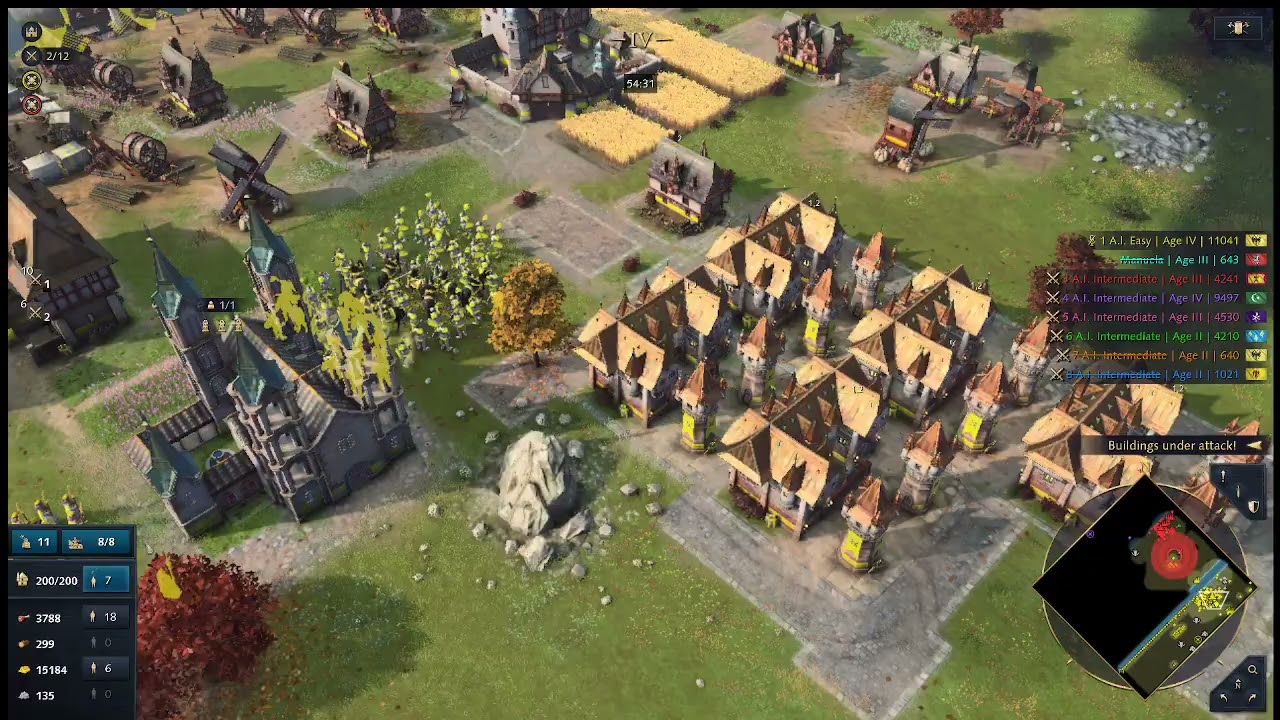 i play age of empieres 4 part 6