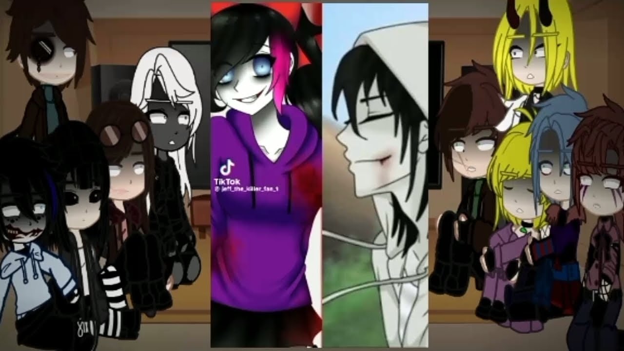 Los hijos de los creepypastas reaccionan a...♡ [2/?] •SHIPS• (meme) ||creepypastas||