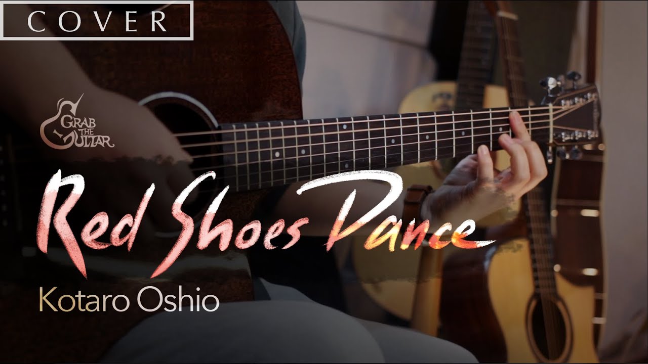 Red Shoes Dance 👠 Kotaro Oshio (Fingerstyle Guitar Cover + TAB)