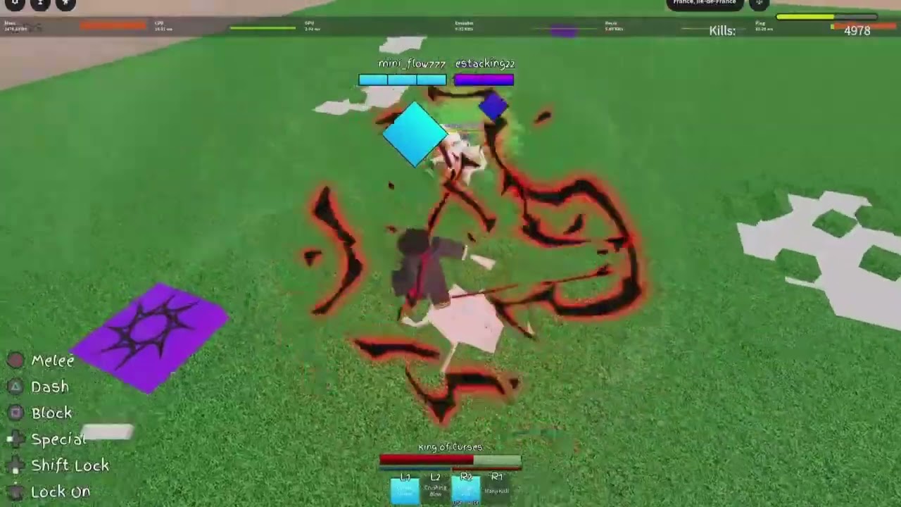 idk, just random pvp