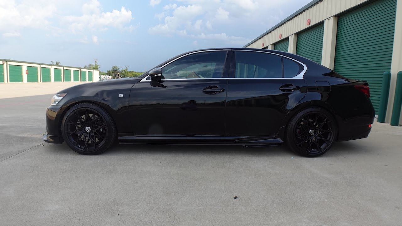 GS350 New HRE Wheels!