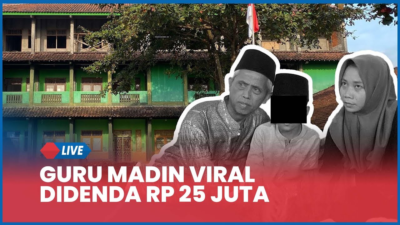 🔴 EKSKLUSIF Penelusuran Rumah dan Sekolah Guru Madin Viral Didenda Rp 25 Juta, Guru yang Ikhlas