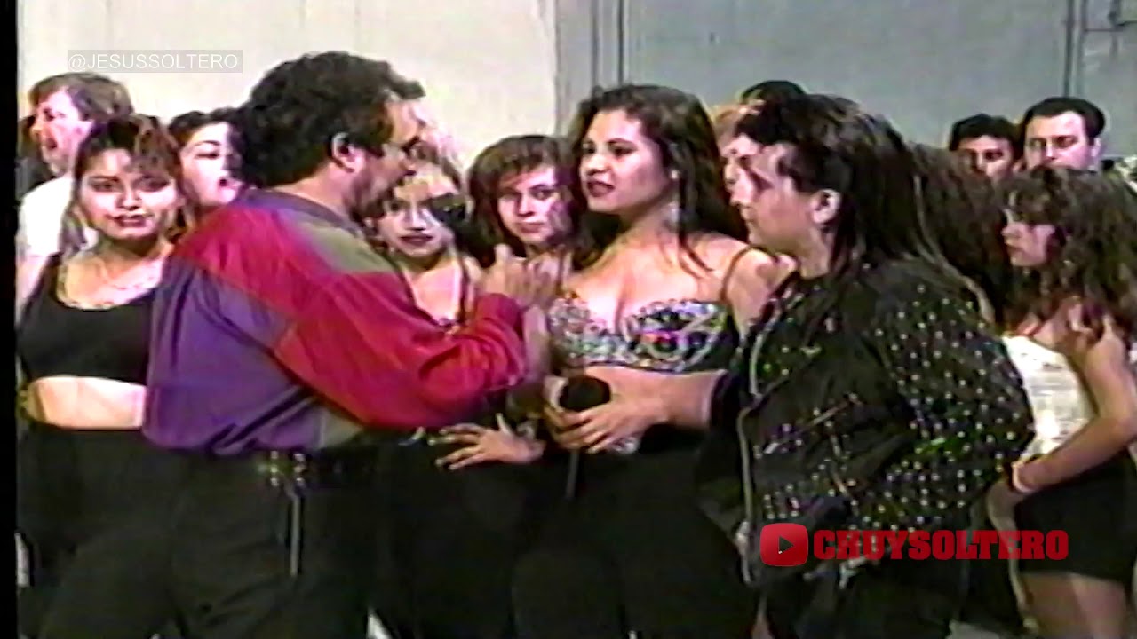 SELENA QUINTANILLA BAILANDO CON PETE ASTUDILLO