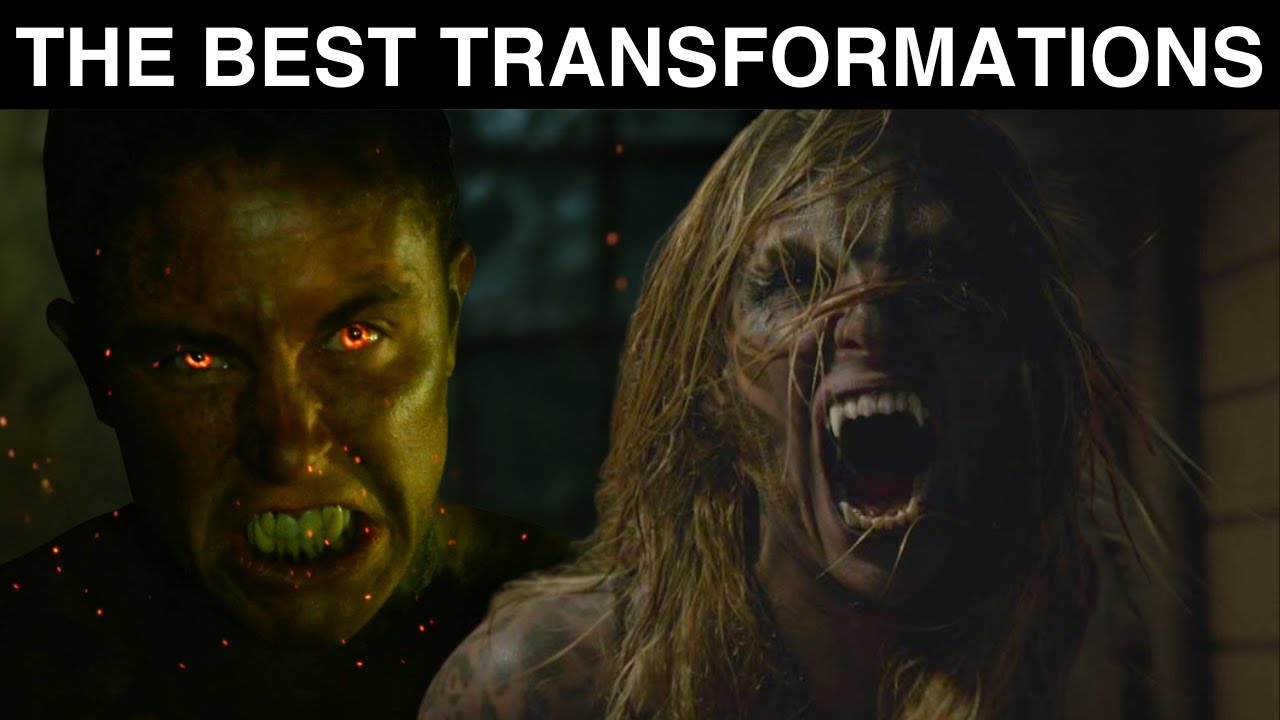 The Best Transformations In Teen Wolf