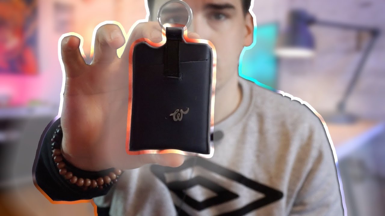 Smart Key wallet un mini portafoglio smart e comodissimo!