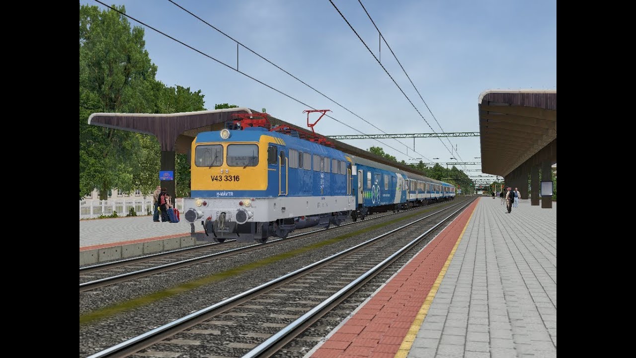 MSTS/OR Déli Parti Sebes (Budapest Déli-Székesfehérvár-Fonyód)