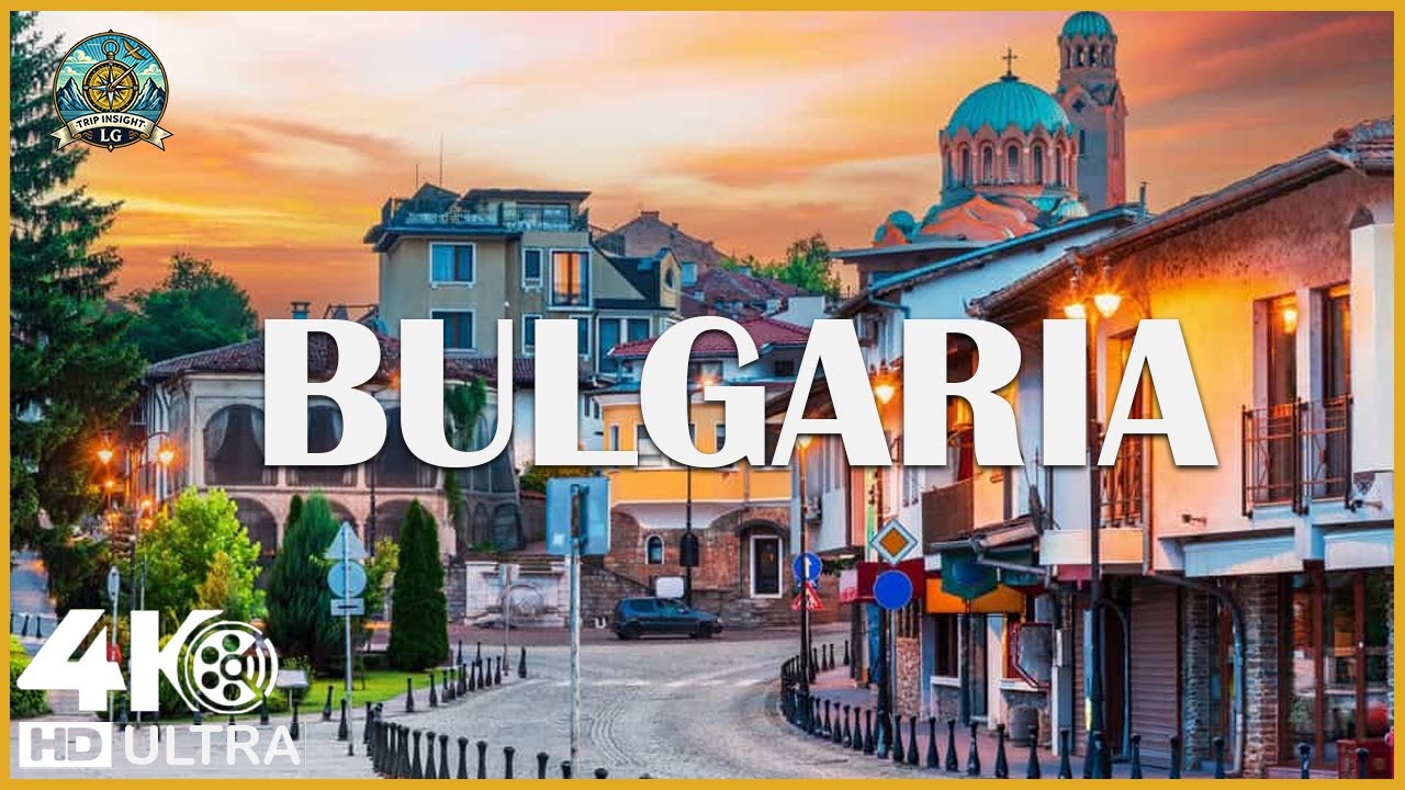 Wonders of BULGARIA🌞The Most Amazing Places In BULGARIA🌍Travel Video 4K