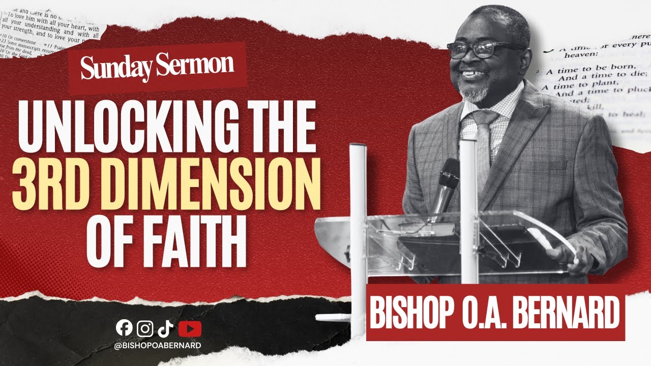 Faith: Hebrews 11:1 Explained || Bishop OA Bernard