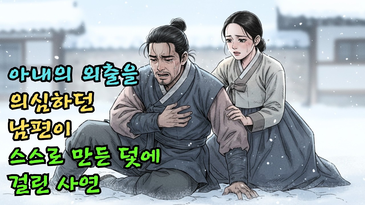 아내의 외출을 의심하던 남편이 스스로 만든 덫에 걸린 사연| 야담 | 민담 | 전설 | 옛날이야기