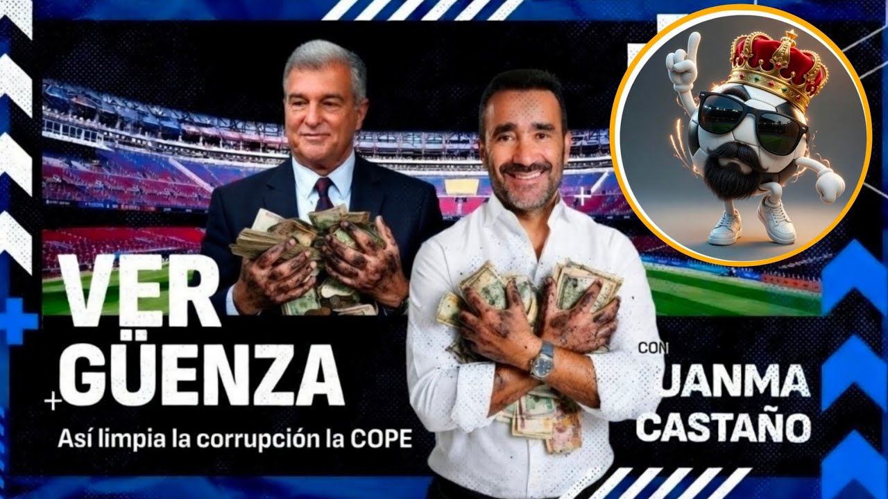 🚨VERGONZOSA ENTREVISTA DE CASTAÑO A LAPORTA EN COPE. ¿CASTAÑO ES IGNORANTE O SE LO HACE?