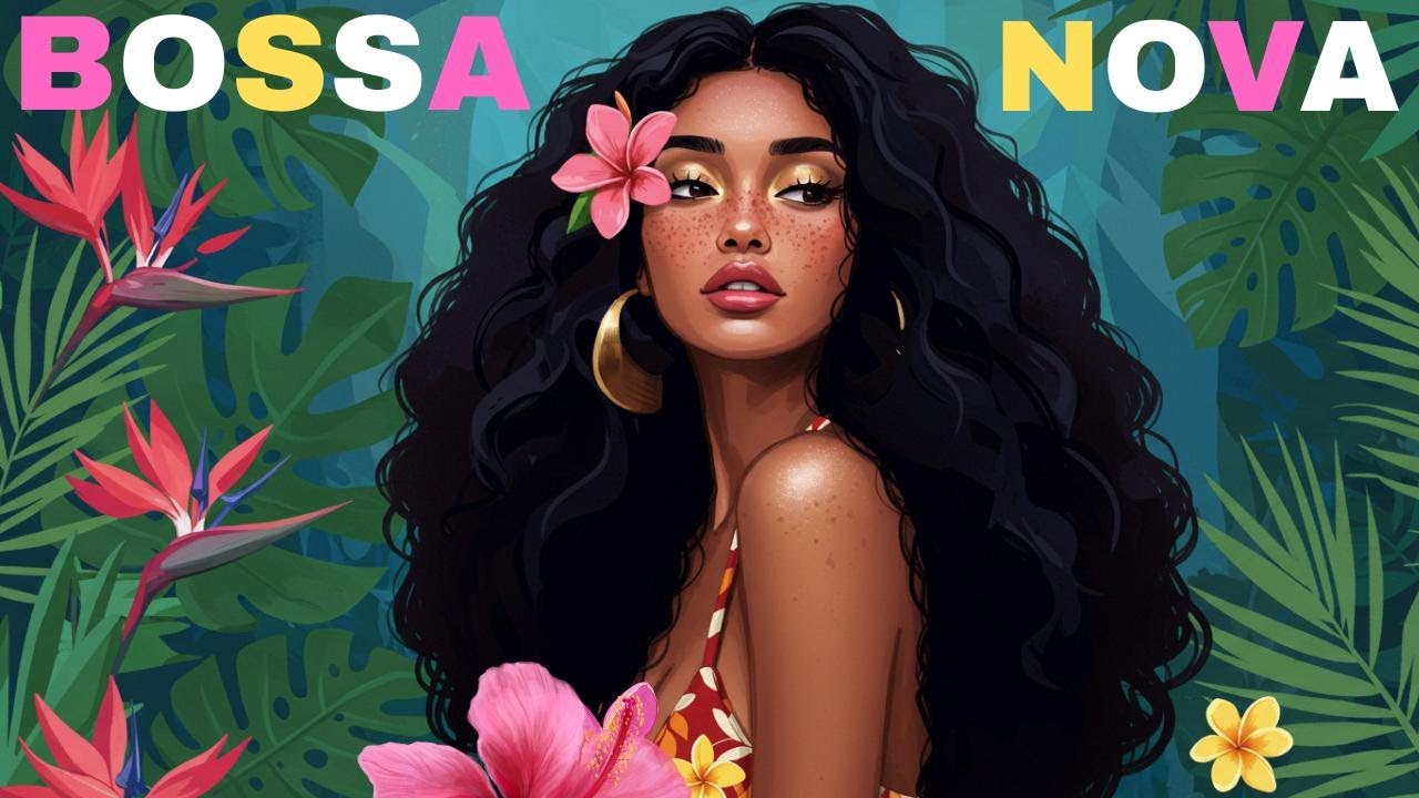 Bossa Bloom Vibes 🌿 | Bossa Nova Jazz to Dream, Work, and Unwind