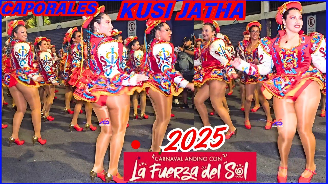 CAPORALES Kusi Jatha 2025 Carnaval Andino con La Fuerza del Sol Arica Chile
