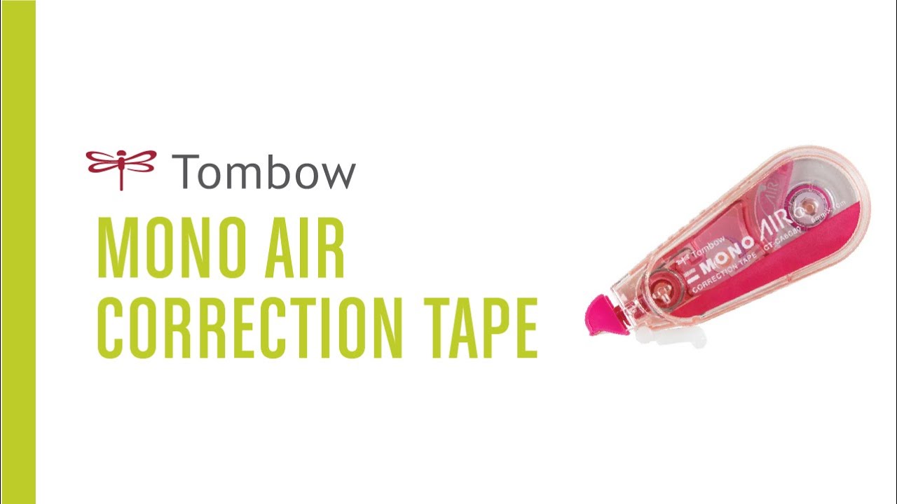 Tombow MONO Air Correction Tape