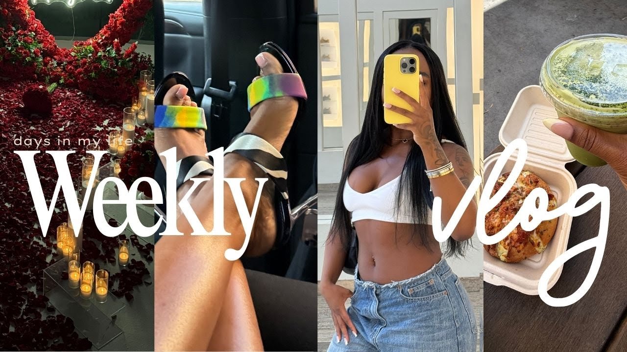 what's new? I feel inspired + engagement party + matcha tasting + body goals & MORE