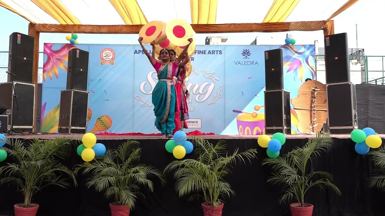 Award Winning | Ganesh Vandana | Apeejay college of Fine Arts, Jalandhar 