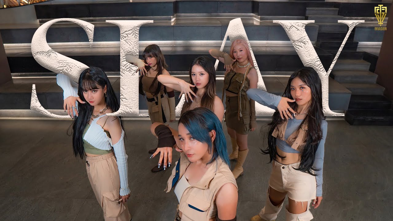 EVERGLOW (에버글로우) - SLAY DANCE COVER BY HOTBLAST FROM INVASION DC INDONESIA