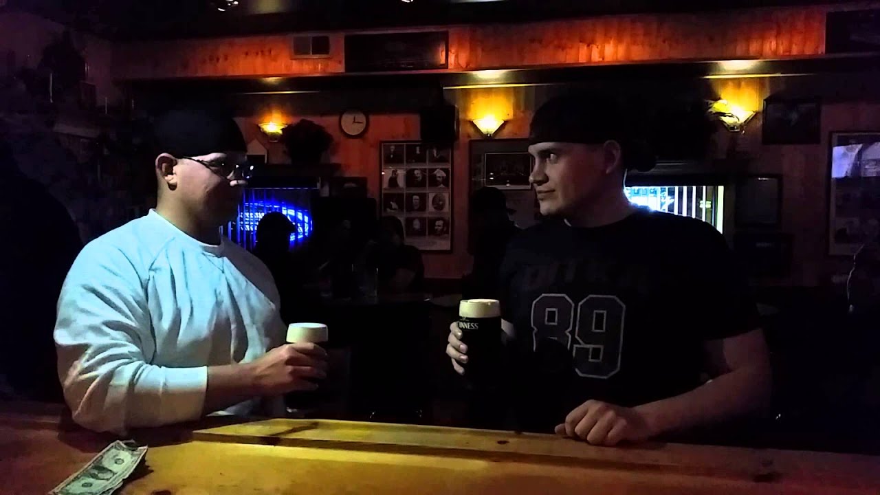 Guinness chugging