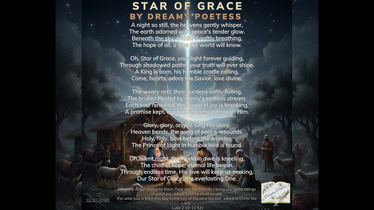 Dreamy Poetess - STAR OF GRACE