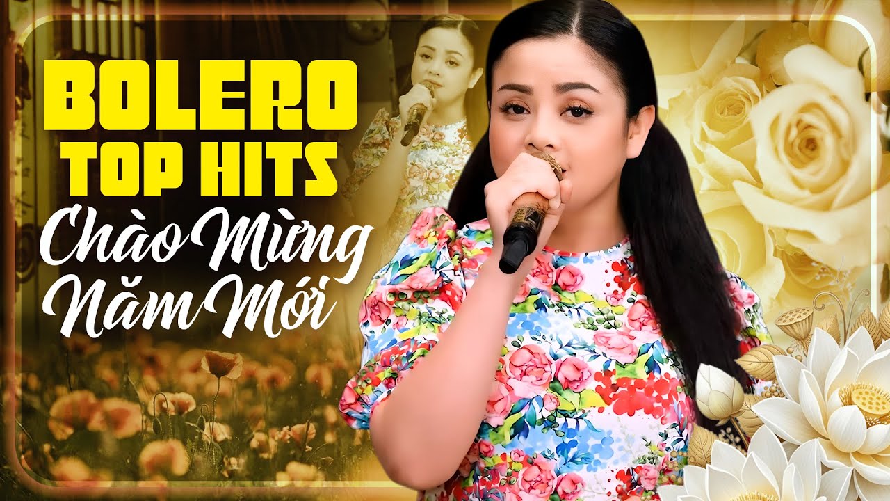 Liên Khúc Nhạc Xuân Trữ Tình 2026 | Hẹn Một Mùa Xuân - Thảo My Bolero Top Hits Chào Mừng Năm Mới