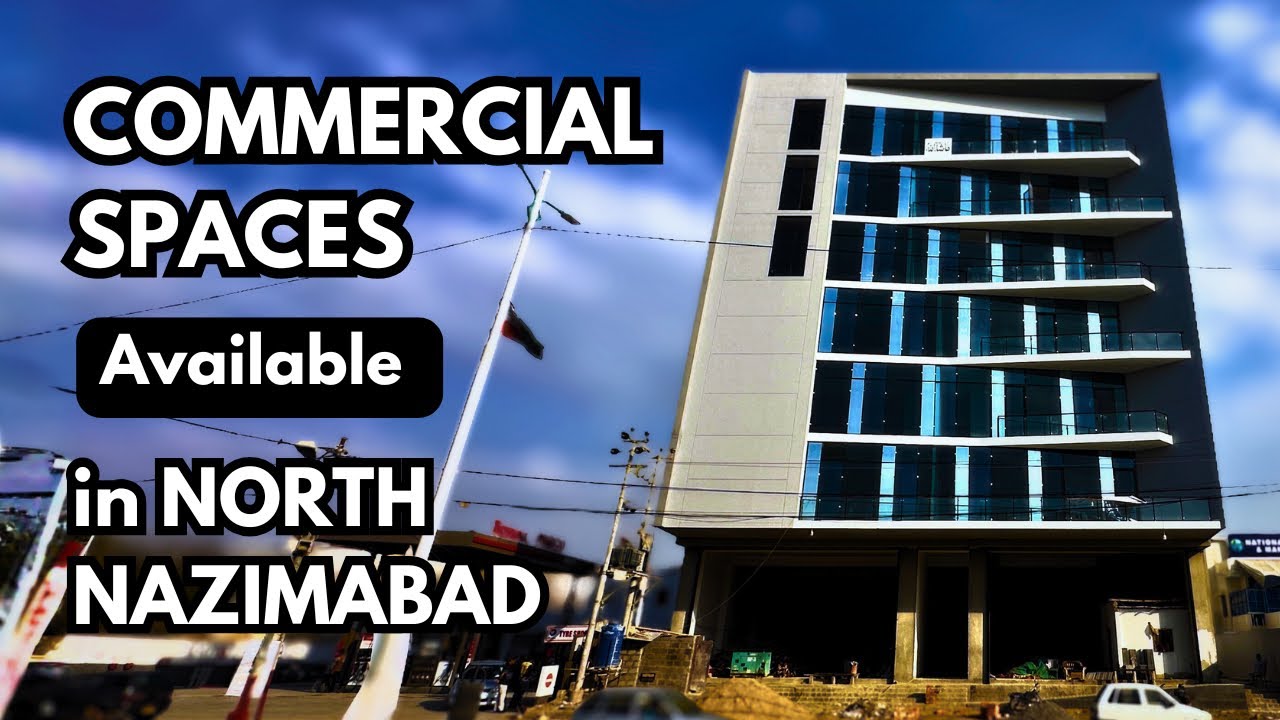 Saima E-Square Premium Commercial Project in North Nazimabad Block H