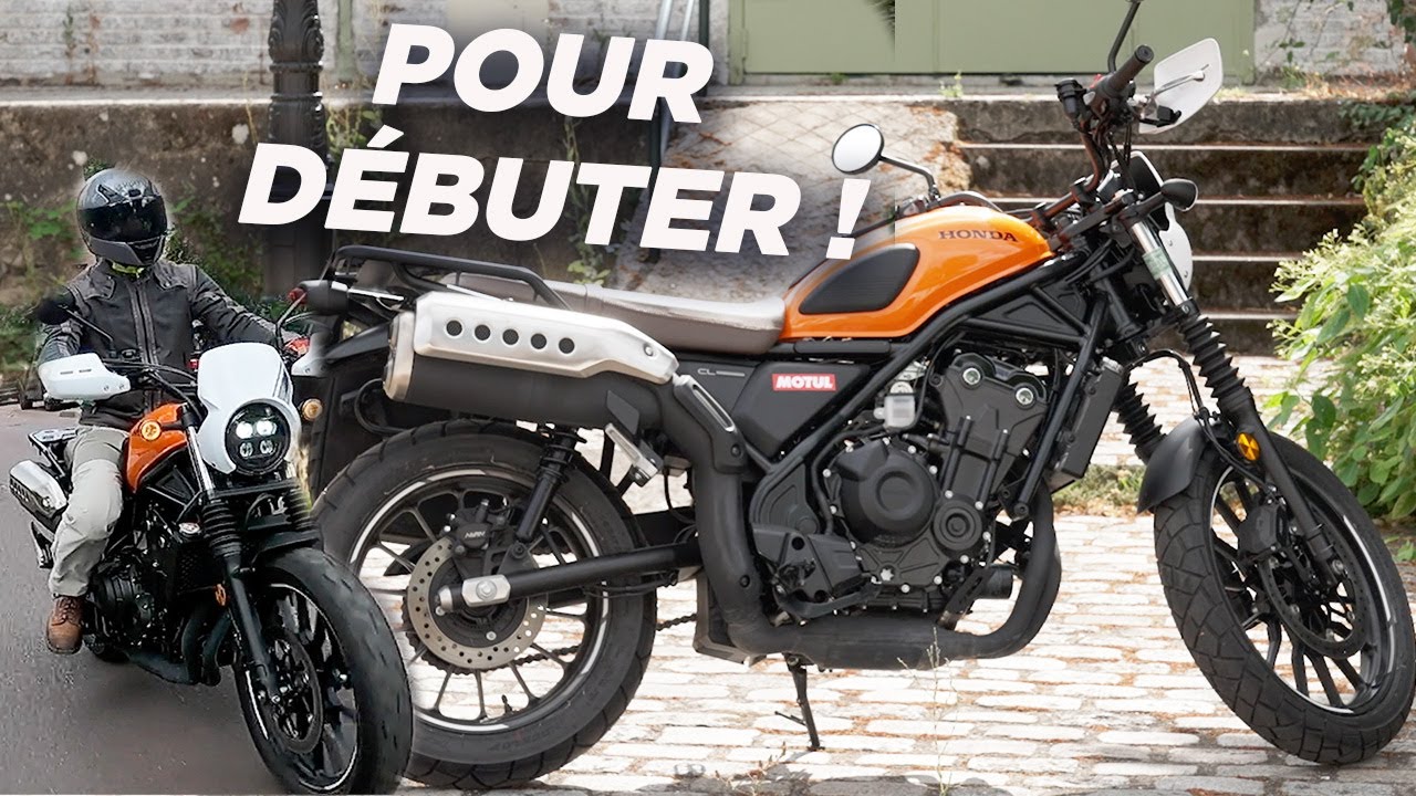Honda CL 500, bien pour débuter en A2 ?