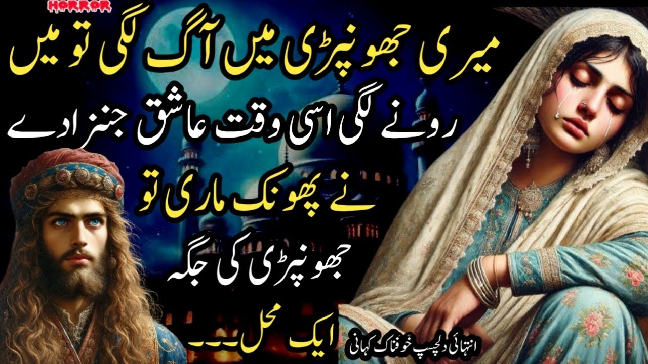 MERI JHOPRI MEIN AAG LAGI TO MAIN RONE LAGI, USI WAQT AASHIQ JINZADE NE PHOONK MAARI TO JHOPRI KI