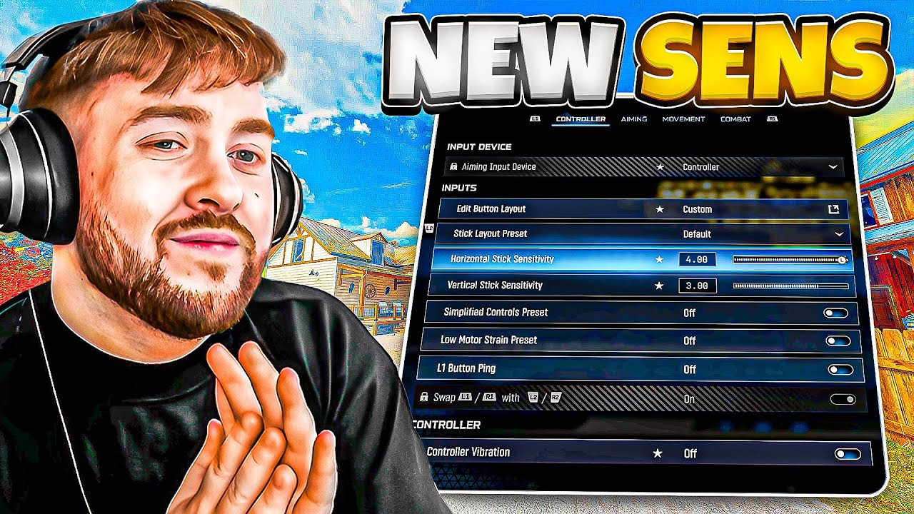 NEW Best Settings for Warzone Season 1😍👑 (XBOX/PS4/PS5/PC)