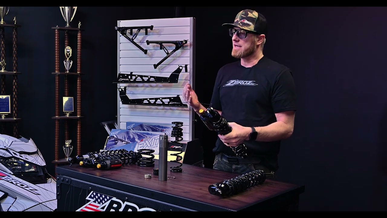In Depth Ski Shocks Talk with Nate. Tuning, Preload and Terminology.