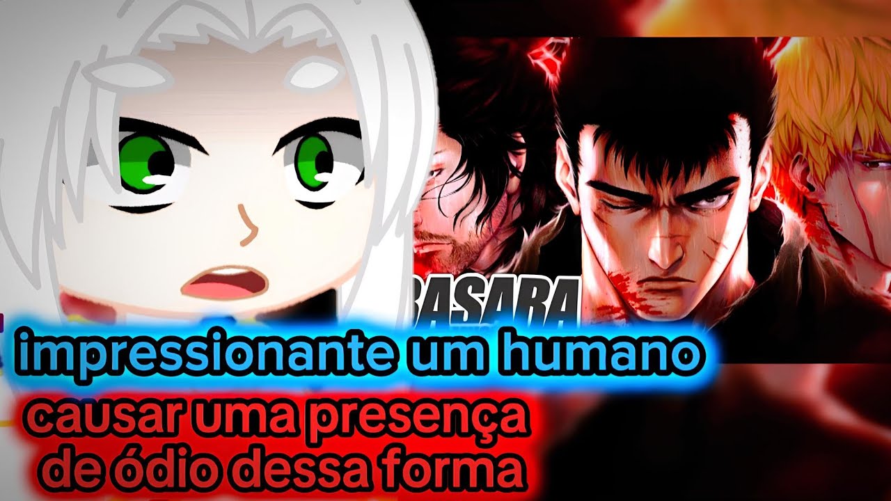 Elfas Reagindo a Alma Vazia (Guts, Thorfinn e Musashi) | Basara ft. M4rkim e Daarui